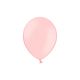 Balóny pastelové 29cm, svetloružové (1 bal / 100 ks)