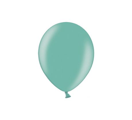 Balóny pastelové 29cm, mentolové (1 bal / 100 ks)