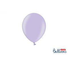 Balóny metalické 12 cm, vistáriové (1 bal / 100 ks)