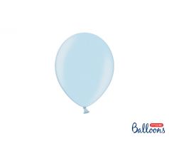 Balóny metalické 12cm, baby modré (1 bal / 100 ks)