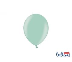 Balóny pastelové 12 cm, mentolové (1 bal / 100 ks)