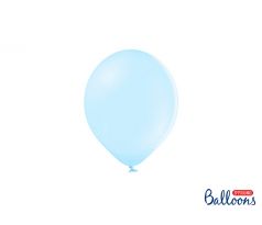 Balóny pastelové 12 cm, svetlomodré (1 bal / 100 ks)