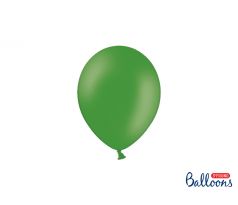 Balóny pastelové 12 cm, smaragdovo zelené (1 bal / 100 ks)