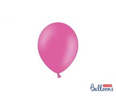 Balóny pastelové 12 cm, tmavoružové (1 bal / 100 ks)