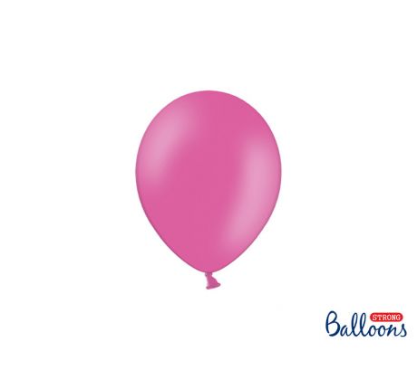 Balóny pastelové 12 cm, tmavoružové (1 bal / 100 ks)