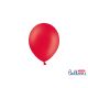 Balóny pastelové 12 cm, makovo červené (1 bal / 100 ks)
