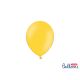 Balóny pastelové 12 cm, medovo žlté (1 bal / 100 ks)