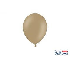 Balóny pastelové 12 cm, kapučínové (1 bal / 100 ks)
