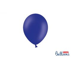 Balóny pastelové 12 cm, kráľovsky modré (1 bal / 100 ks)
