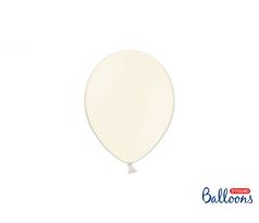 Balóny pastelové 12 cm, svetlé krémové (1 bal / 100 ks)