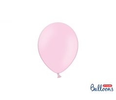 Balóny pastelové 12 cm, baby ružové (1 bal / 100 ks)