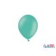 Balóny pastelové 12 cm, akvamarínové (1 bal / 100 ks)