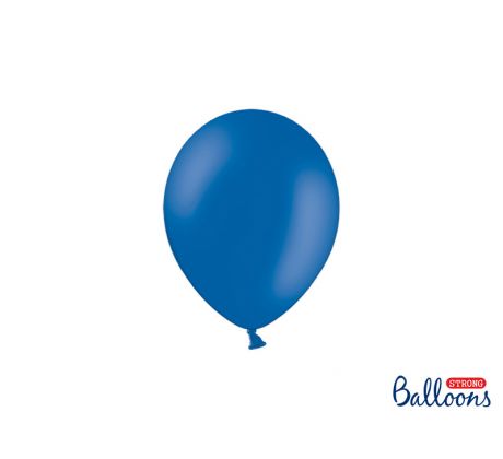 Balóny pastelové 12 cm, modré (1 bal / 100 ks)
