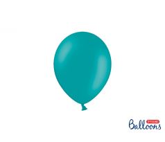 Balóny pastelové 12 cm, lagúna modrá (1 bal / 100 ks)
