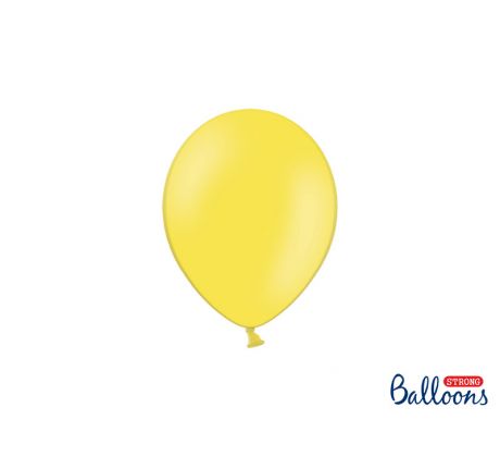 Balóny pastelové 12 cm, citrónová kôra (1 bal / 100 ks)