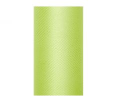 Tyl, light green, 0.15 x 9m
