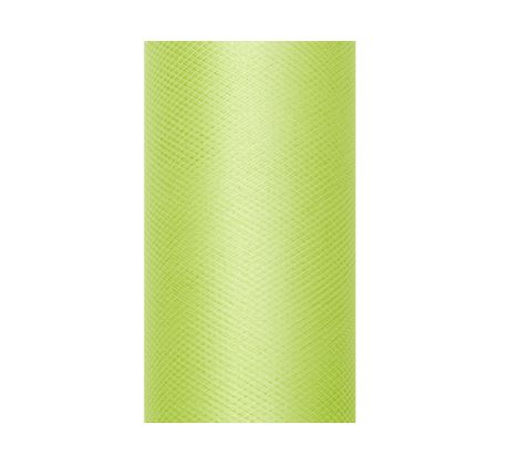Tyl, light green, 0.15 x 9m