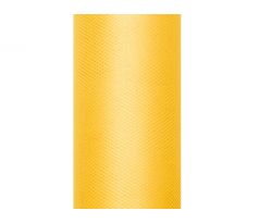 Tyl, yellow, 0.15 x 9m