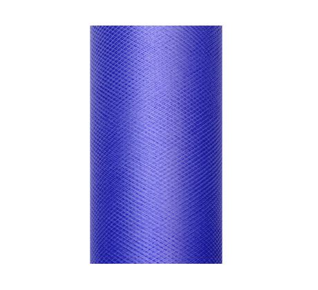 Tyl, navy blue, 0.15 x 9m