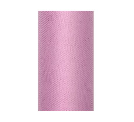 Tyl, powder pink, 0.15 x 9m
