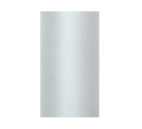 Tyl, grey, 0.15 x 9m