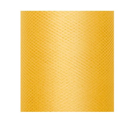 Tyl, yellow, 0.3 x 50m