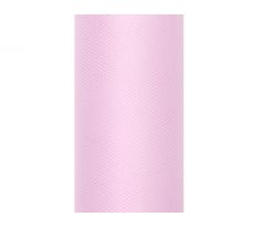 Tyl, light pink, 0.8 x 9m