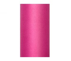 Tyl, pink, 0.08 x 20m