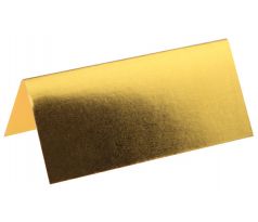 Santex Menovky metalické zlaté 10ks