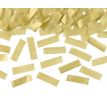 Vystreľovacie konfety zlaté 40cm