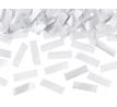 Vystreľovacie konfety strieborné 40cm