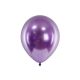 Saténové balóny fialové 30cm 10ks