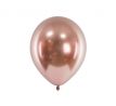 Saténové balóny ružovo-zlaté 30cm 10ks