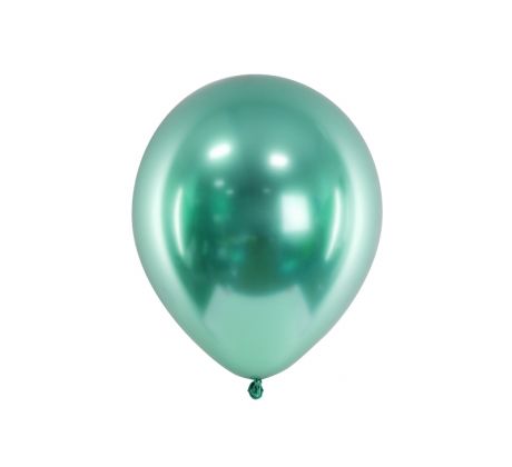 Saténové balóny zelené 30cm 50ks